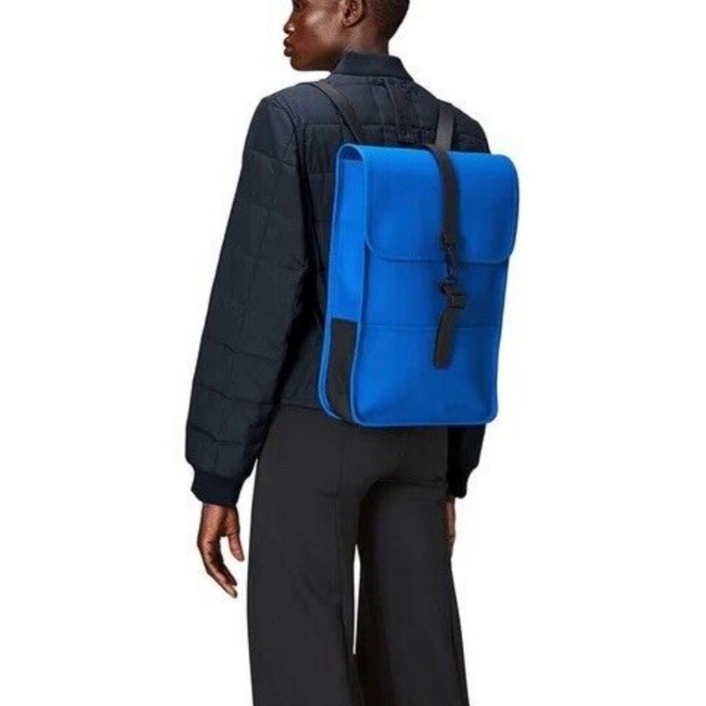 RAINS Backpack Mini W3 Unisex Wave 🌊 MSRP $95